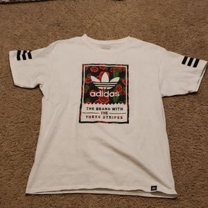 FLASH SALE UNTIL 3/19 Adidas roses tee